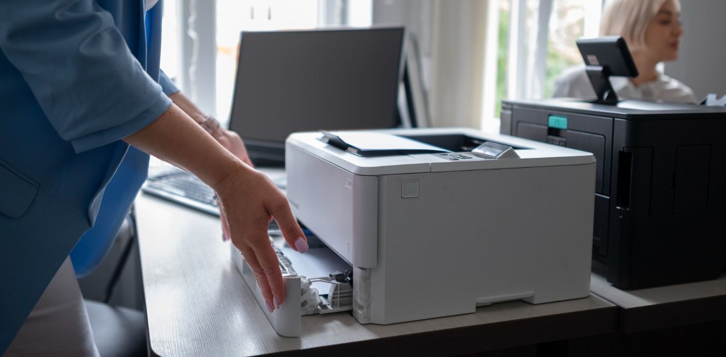 printers inkjetprinter of een laserprinter