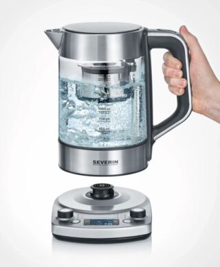 waterkoker op temperatuur